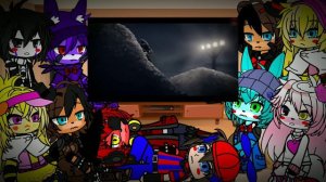 ФНАФ 1 И 2 РЕАГИРУЕТ НА | ПИЛОТНУЮ СЕРИЮ LACKADAISY | GACHA CLUB