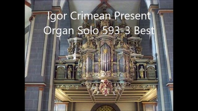 Organ Solo 593 3 Best Новое произведение! смотреть онлайн