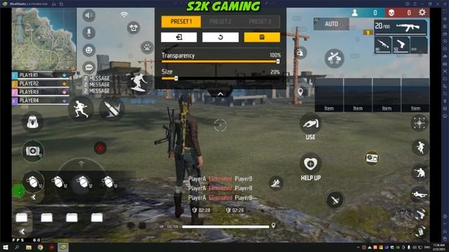 Free Fire OB39 Update Best Setting For Low-End PC | Lag Fix & FPS Boost 2GB RAM Bluestacks5 Emulato смотреть онлайн