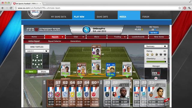 Fifa 12 UT - Team Giveaway total worth 35k смотреть онлайн