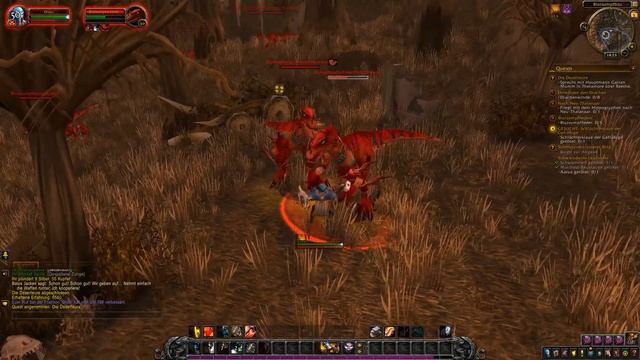 Let's Play WoW - Krieger - (LvL 1-120) #19 Reise nach Tanaris (German) смотреть онлайн