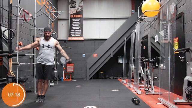 15 Min upper body dumbbell workout no repeat смотреть онлайн