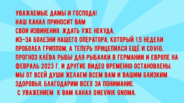 Внимание Внимание Из–за болезни нашего оператора видео временно остановлены. Dnevnik Gnoma. смотреть онлайн