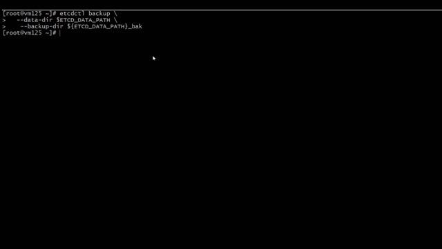 ETCD Backup смотреть онлайн