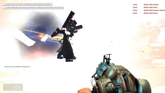 NEW UPGRADED TITAN CAMERA-SPEAKER MAN VS ALL SKIBIDI TOILETS 1-66 AND OTHER BOSSES In Garry's Mod смотреть онлайн