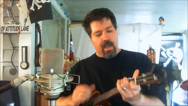 Papa Gene's Blues Nesmith/Monkees Ukulele Cover смотреть онлайн