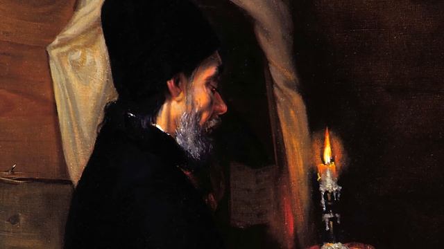20 Иконописец - Картина русского художника Юрия Сергеева смотреть онлайн
