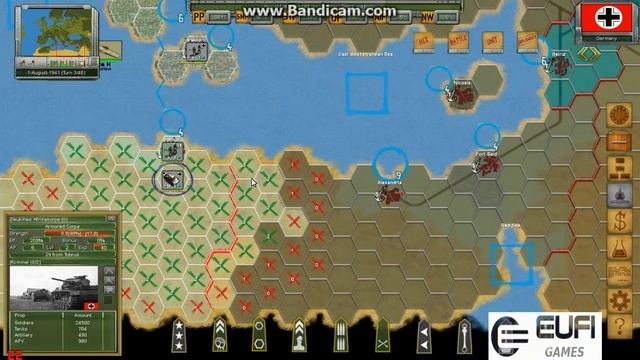 Strategic War in Europe - polski gameplay cz. 2 [EUFIGAMES]