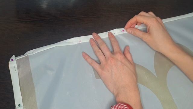 Как правильно обработать ФЛАГ? Пошаговая инструкция! Как укрепить края, углы флага? смотреть онлайн