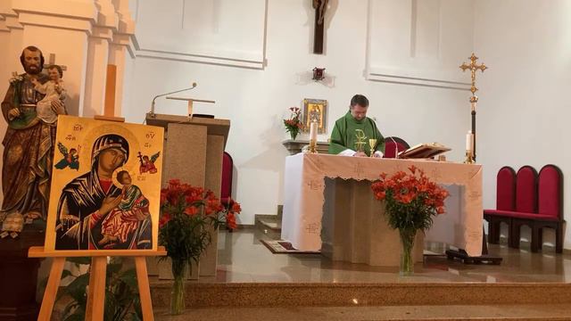 Св. Месса - среда 14.07.2021 в 18.00, Новенна смотреть онлайн