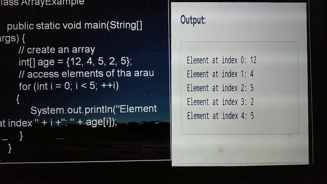 Arrays ( Computer Applications ) Class - X ICSE смотреть онлайн