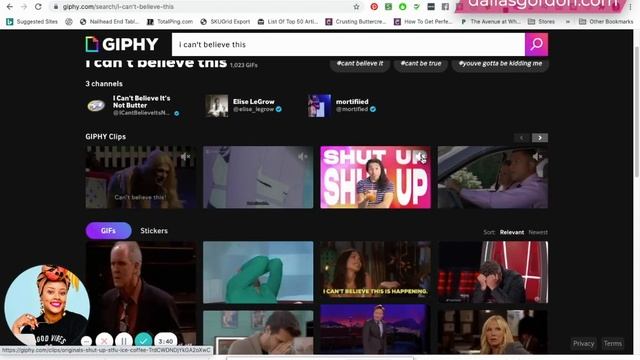 How to Create and Save a GIF in Canva and Post on Social Media смотреть онлайн