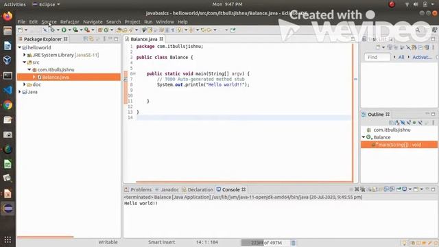 How to export and import a jar file from and into a Java project in eclipse? смотреть онлайн