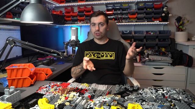 LEGO Technic - Liebherr LG1750 Crane MOC 4K смотреть онлайн
