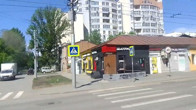 поездка на автобусе по маршруту 2д город Саратов смотреть онлайн