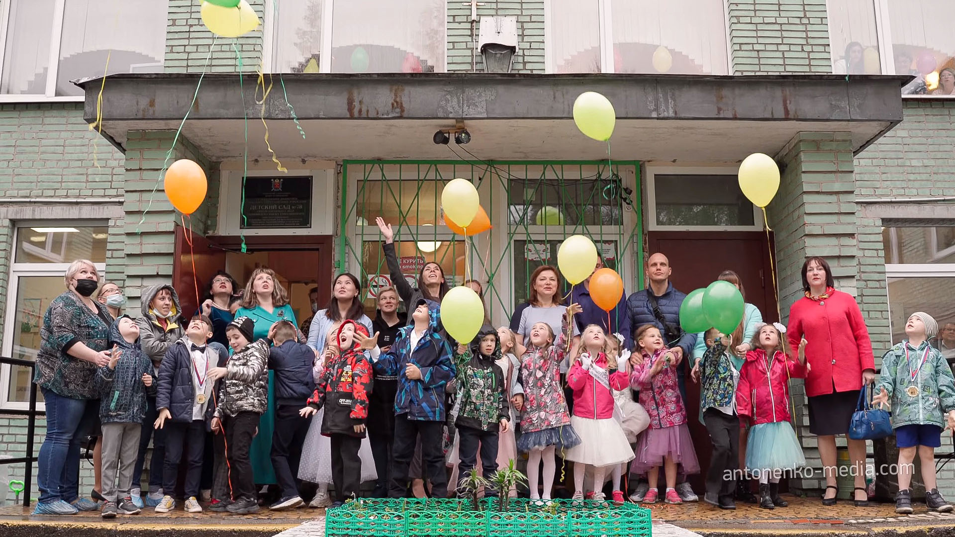 Выпускной в детском саду №78 Калининского р-на. Видеосъемка в детском саду СПб смотреть онлайн