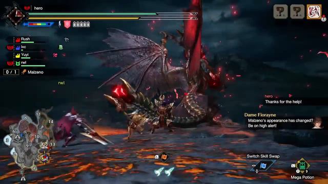 Malzeno has killer moves - Monster Hunter Rise Sunbreak (demo) смотреть онлайн