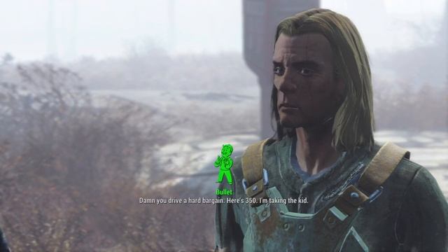 Fallout 4 - GHOUL CHILD! - Kid in a Fridge Full Walkthrough - Selling, Rescuing, and Reuniting Bill смотреть онлайн