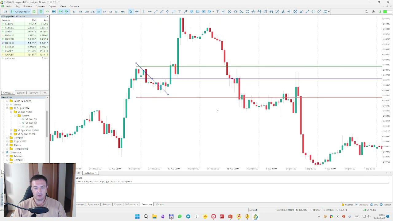 Эффективная и простая торговая стратегия #форекс #форексробот #форексстратегия #торговыйробот смотреть онлайн