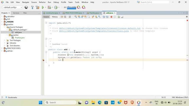 Sum two numbers in java | Add two no in java смотреть онлайн