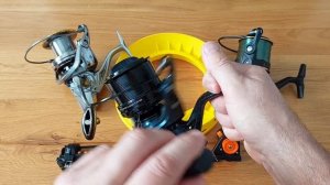 Инструкция для чайников:) Принцип действия байтранера на катушке. Берегите свое снаряжение:)