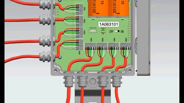 WiSen - 1A06 8xVW Interface Node смотреть онлайн