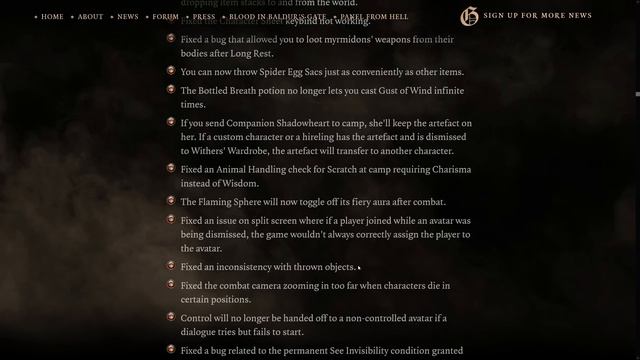 HUNTING AND GATHERING - Baldur's Gate 3 Patch 6 Review смотреть онлайн
