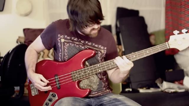 Nirvana - Serve The Servants (Bass Cover) смотреть онлайн