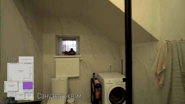 Дом будущего! Меблированный семейный коттедж 180 м2 в Новой Москве, поселок бизнес-класса Согласие- смотреть онлайн