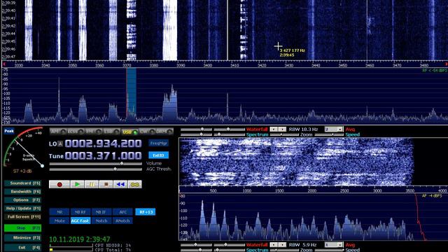Секретная, зашифрованная радиограмма в эфире, SSB (USB), интересно, о чём? смотреть онлайн
