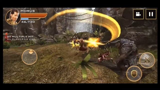 GODS OF EGYPT : SECRETS OF THE LOST KINGDOM | SHORT GAMEPLAY смотреть онлайн