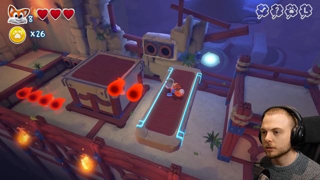 New Super Lucky's Tale!! #1 [Sky Castle Levels] смотреть онлайн