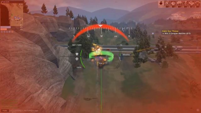 Red Crucible Firestorm : (how to destroy an enemy tank) смотреть онлайн