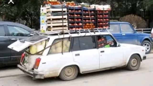 Перегруз советских авто смотреть онлайн