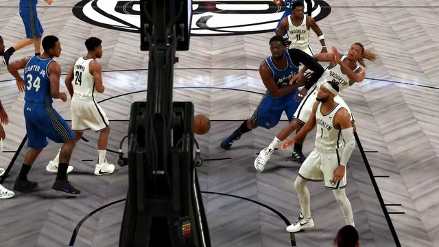 NBA 2K22 My Career - Moses Dunks On Durant! EP 89 смотреть онлайн