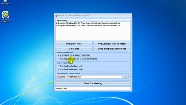 How To Use Excel To MS Word Converter Software смотреть онлайн