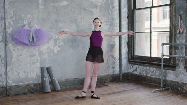 Ballet Glossary Rond de Jambe смотреть онлайн