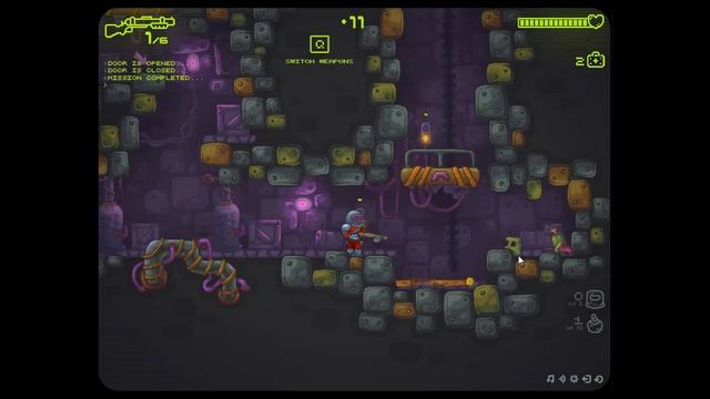 Planet Zombotron Original Walkthrough Level 1-2 смотреть онлайн