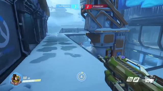 Overwatch Flawless 1v1 смотреть онлайн
