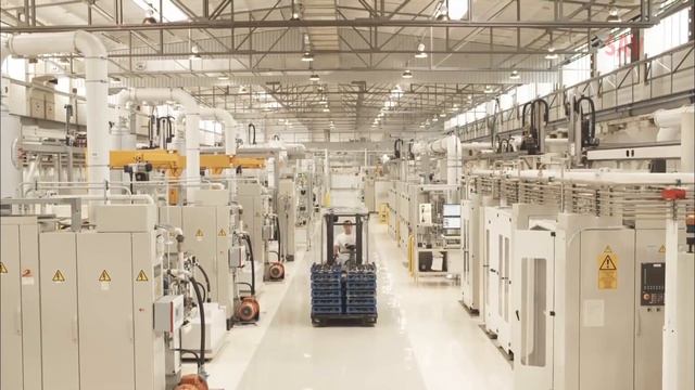 Volkswagen TSI Engine Production (Chemnitz, Germany) VW Factory, Engine Assembly смотреть онлайн