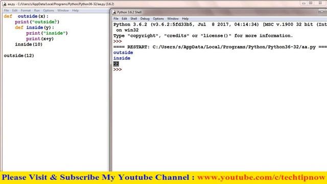 Python Closures Function| How to use it and Why | Functional Programming in Python Hindi Urdu смотреть онлайн
