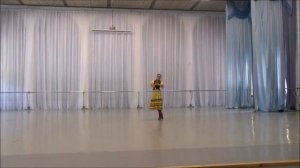 Башкирский танец «Бишбармак»