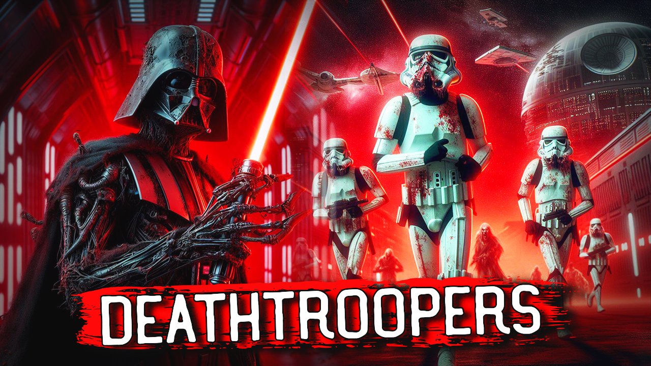 ? Звездные войны + зомби = Deathtroopers Directors Cut! Самая страшная игра года! смотреть онлайн