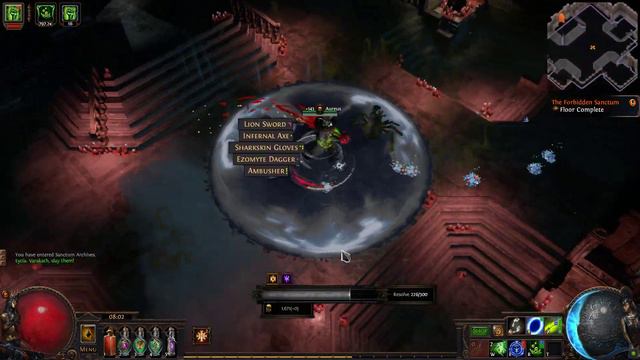 POE CAUSTIC ARROW SHOWCASE смотреть онлайн