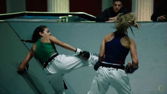 FULL FIGHT Karate Combat: Olympus - Fabiola Esquivel vs Sarah Ait Ibrahim смотреть онлайн