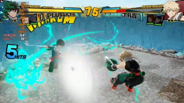 My Hero One's Justice 2 On RX570 (I3-4130) смотреть онлайн