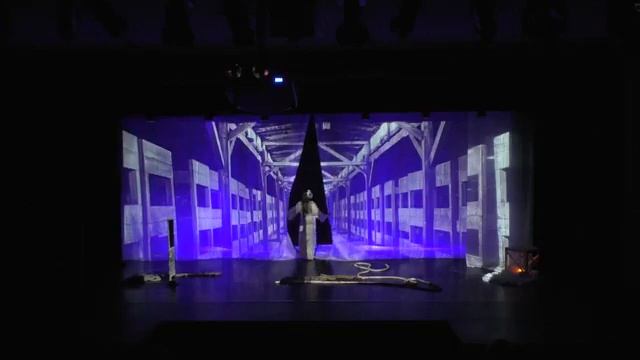 Мини-спектакль "Саласпилс" / Автор: Владимир Бак. В ролях Ариана Малыш смотреть онлайн