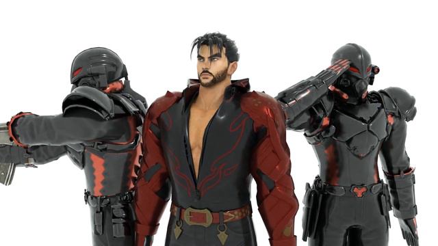 Tekken 7 Jin Kazama animation смотреть онлайн