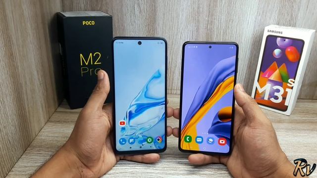 Galaxy M31s vs Poco M2 Pro - Which Should You Buy ? смотреть онлайн