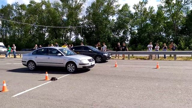 Passat B5 vs Opel astra g? P. S opel is winer!!! смотреть онлайн